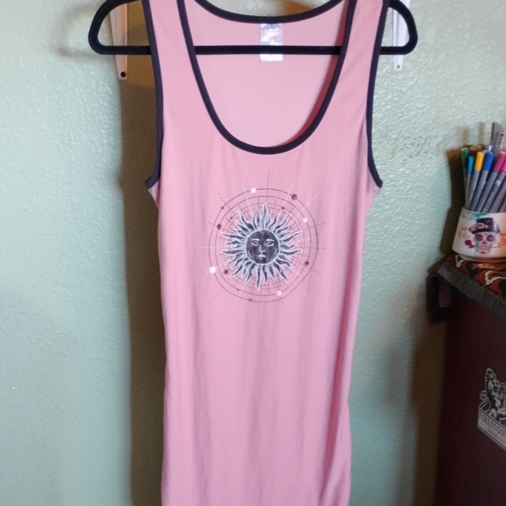 No Boundaries Light Pink Apparel